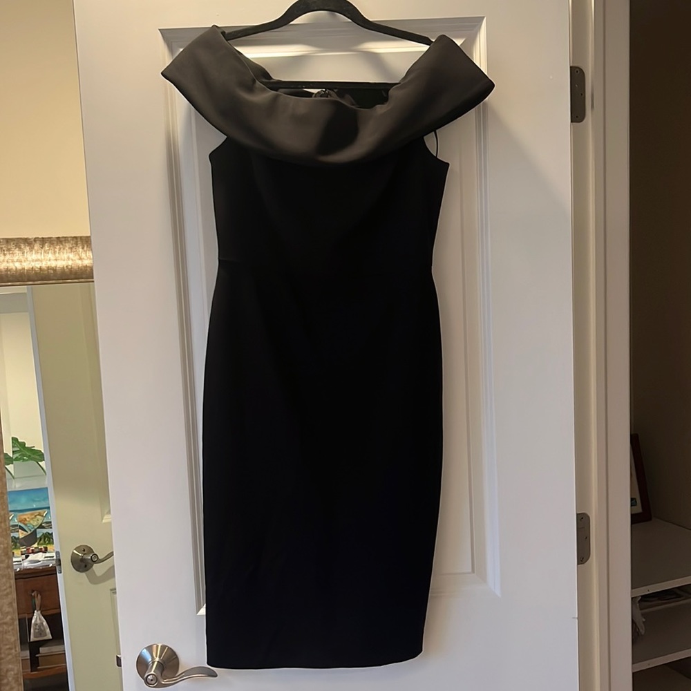 COPY - NWOT Calvin Klein Black Cocktail Dress, size 6